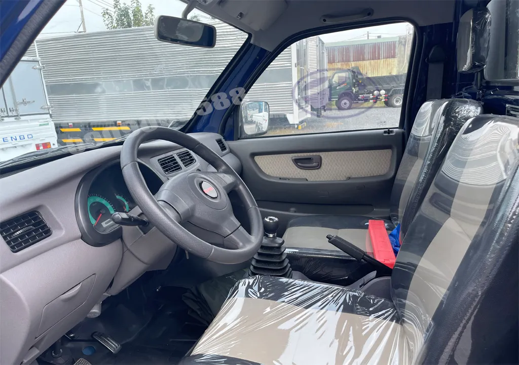 Chi tiết động cơ SWB11M của xe ben nhỏ 1 tấn SRM K990 giúp xe đạt hiệu suất cao và tiết kiệm nhiên liệu