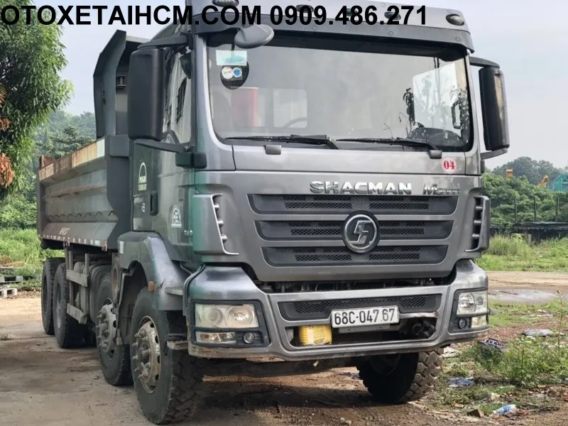 allintitle:xe ben shacman 4 chân cũ 17 tấn M3000 đời 2015