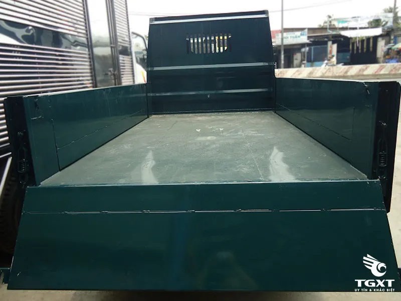 Thùng ben xe ben Veam VB150 đóng mới 100% theo tiêu chuẩn của cục đăng kiểm Việt Nam