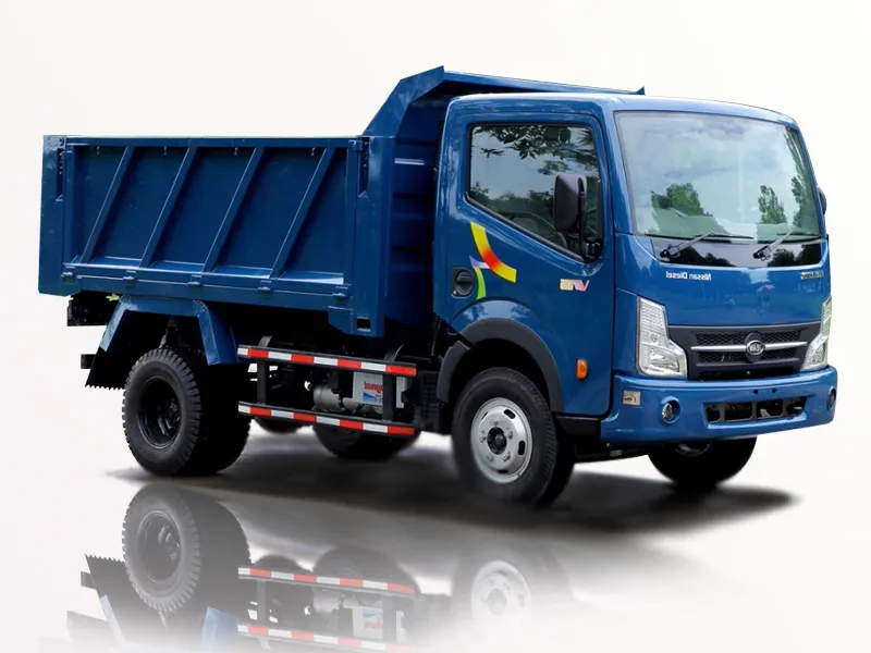 Xe ben Veam VB653 tải trọng 6.5 tấn mạnh mẽ cho các công trình xây dựng
