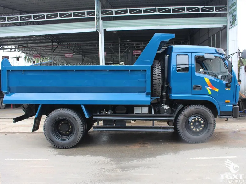 Xe ben Veam VB750 7T5 tổng thể, chi tiết về giá xe ben Veam