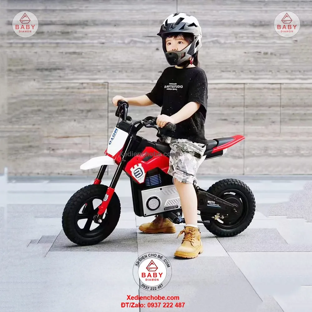 Xe cào cào điện cho thiếu nhi BDQ 6988