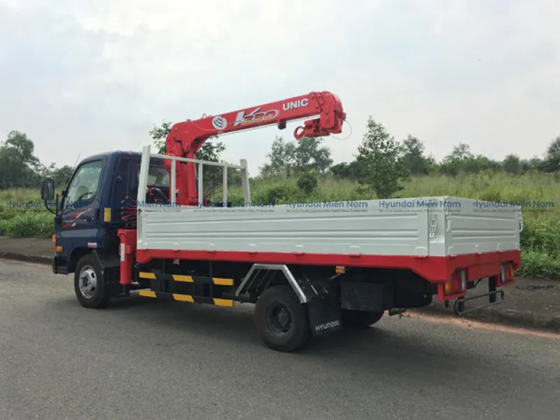 Giá Xe Cẩu Hyundai New Mighty N250sl 2.5 Tấn Thùng Dài 4m3