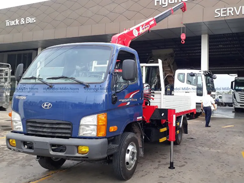 Xe Cẩu Hyundai New Mighty N250sl 2.5 Tấn Thùng Dài 4m3 (6)