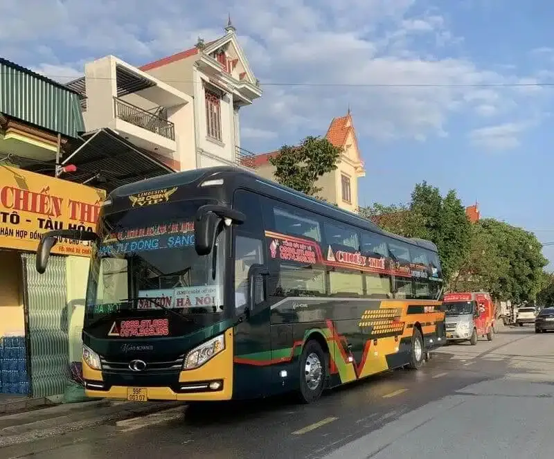 Xe chiến thế sài gòn đi bắc ninh