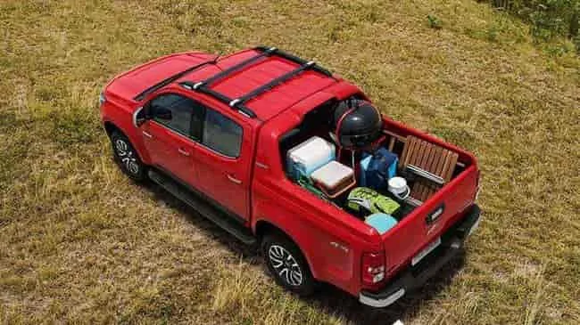 Khả năng chuyên chở và trọng tải xe bán tải phục vụ du lịch gia đình