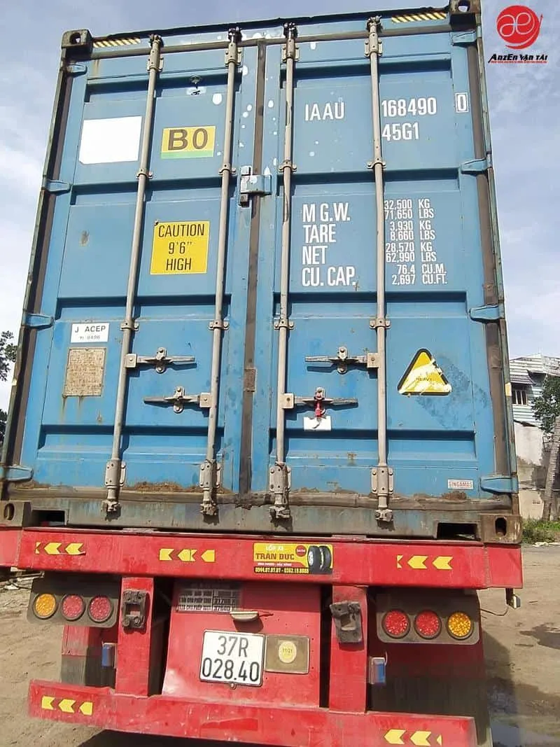 xe container 40 feet