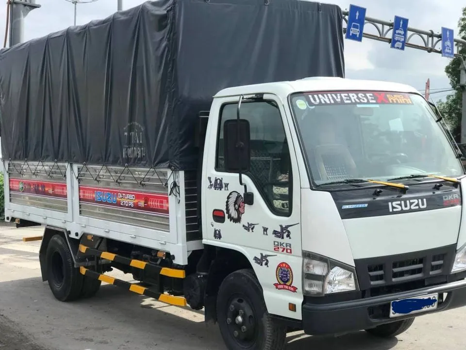Xe tải Isuzu cũ tại Đồng Nai