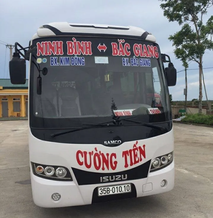 xe cường tiến bắc giang ninh bình