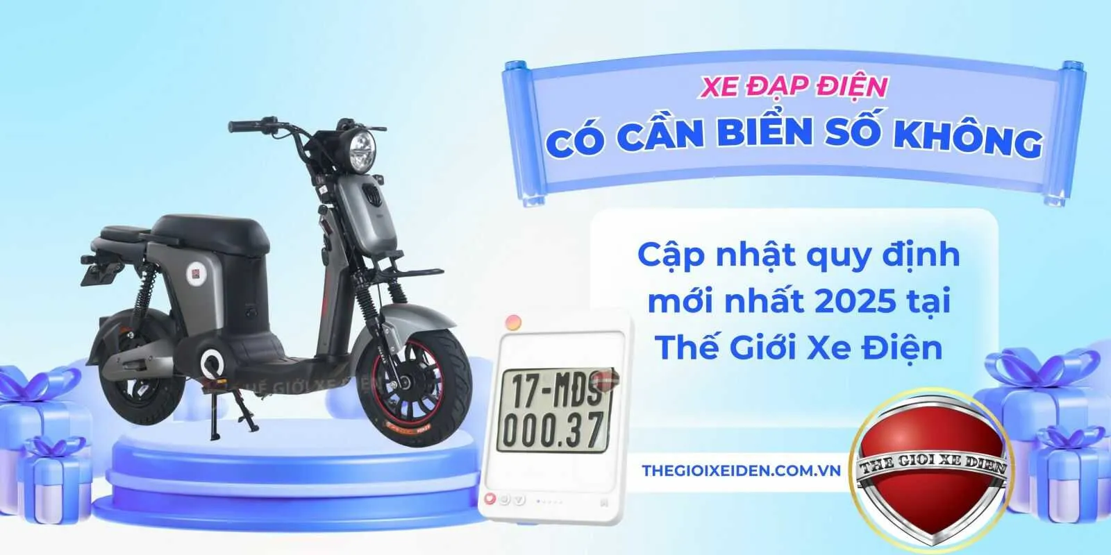 Xe Điện Có Cần Biển Số Không? Quy Định Pháp Luật Mới Nhất
