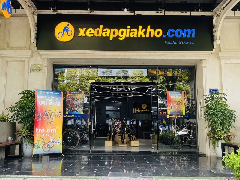 Xe Đạp Giá Kho có đa dạng các mẫu phụ kiện xe đạp giá rẻ