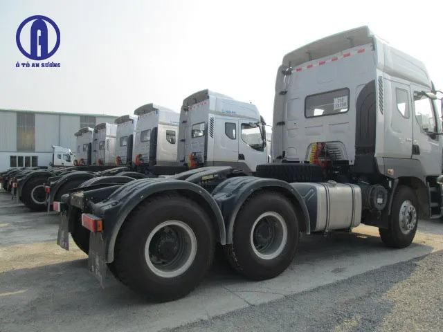 Xe đầu kéo Chenglong 375HP