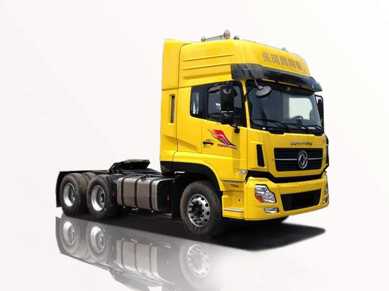 Xe đầu kéo Dongfeng 2 cầu L375HP