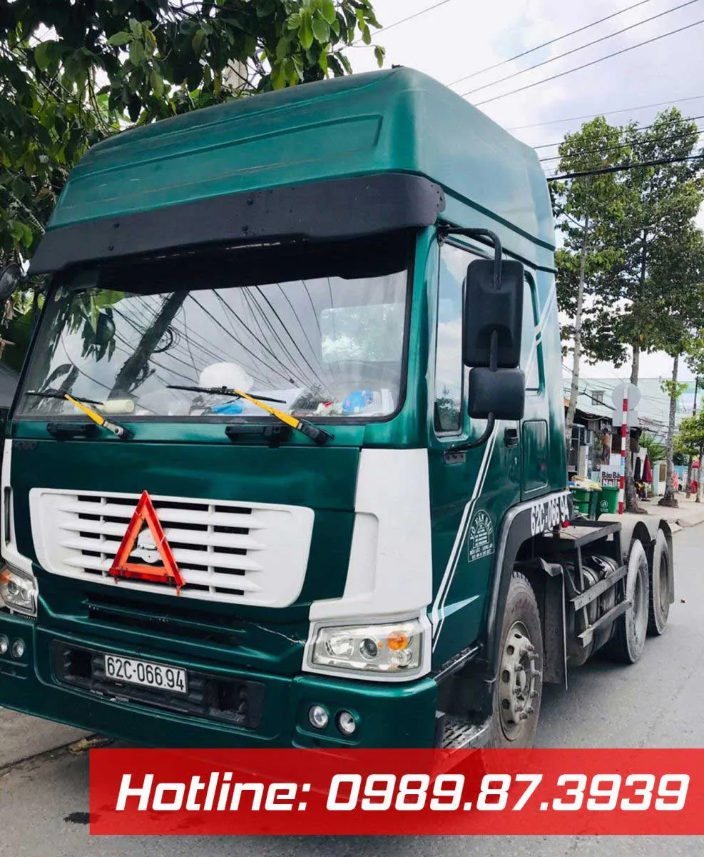 bán xe đầu kéo howo a7 420 cũ