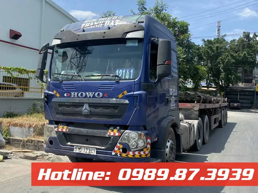 xe đầu kéo howo A7 cũ