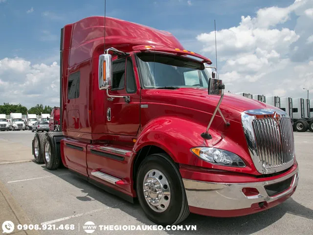 Xe đầu kéo Mỹ International prostar+eagle 1 giường máy 450HP