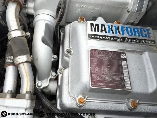 Động cơ Maxxforce 13 12.4L Turbo tăng áp