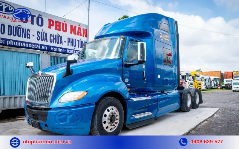 Xe đầu kéo mỹ International