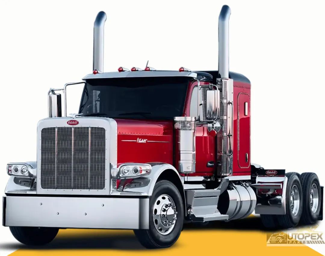 Dòng xe đầu kéo Mỹ Peterbilt 589 mang phong cách cổ điển