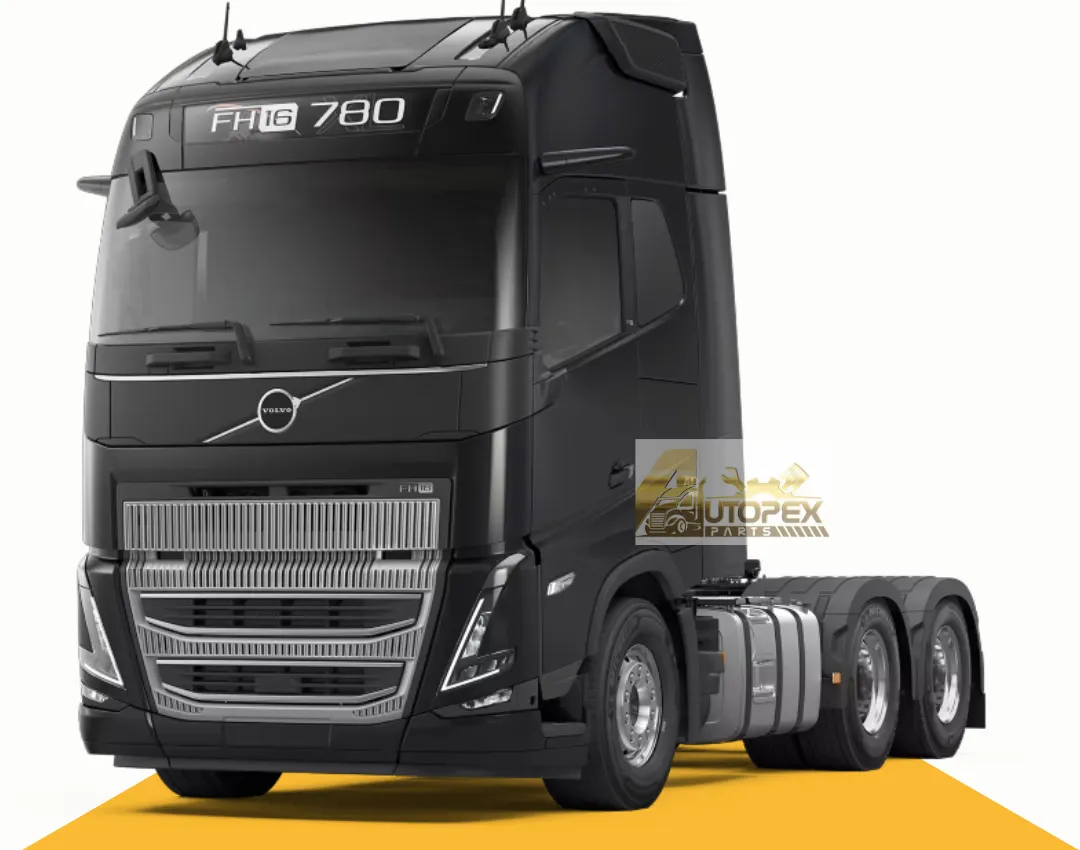 Chi tiết mẫu xe đầu kéo Volvo FH16 đẳng cấp châu Âu
