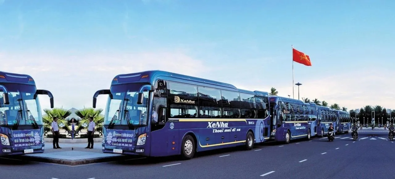 Xe Nhà phục vụ tuyến Nha Trang - Sài Gòn