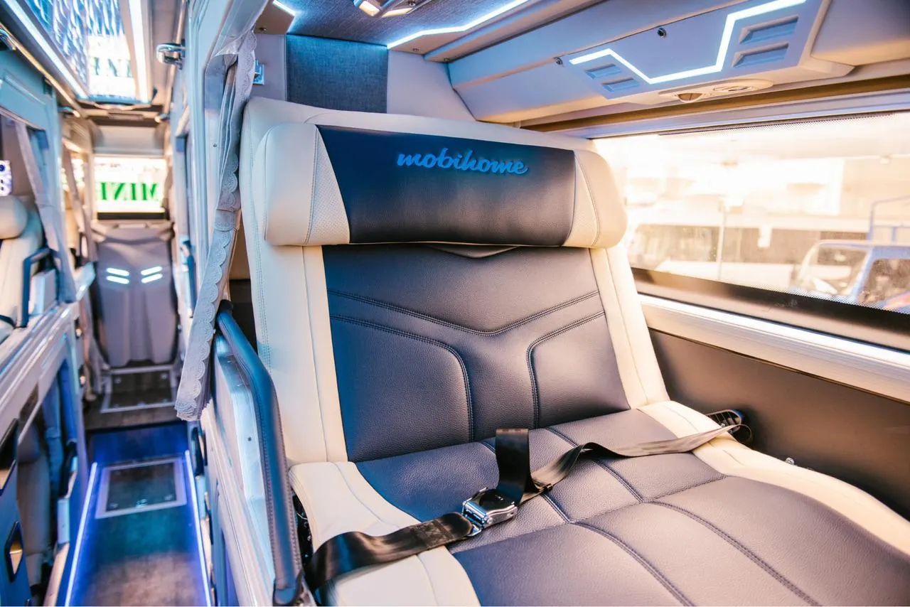 Xe Nhật Dương - Bình Minh Bus cao cấp