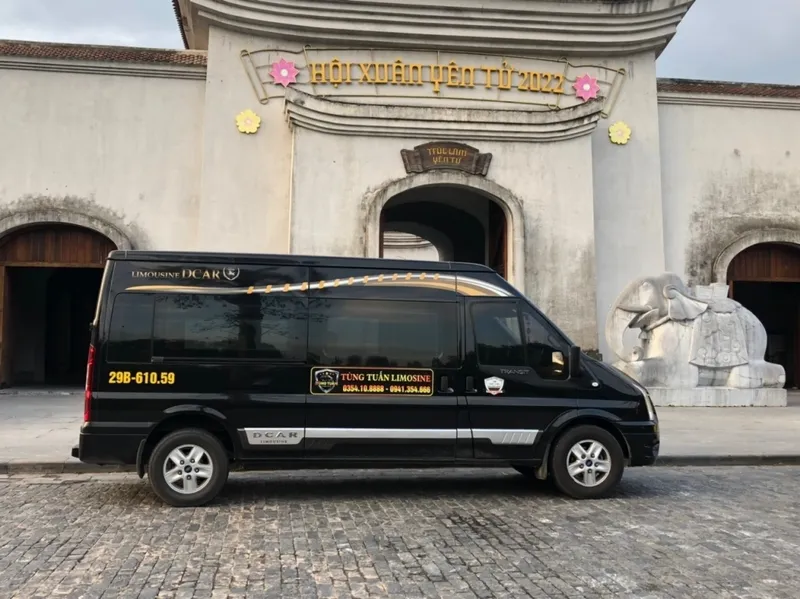 Tùng Tuấn Limousine với tần suất cao