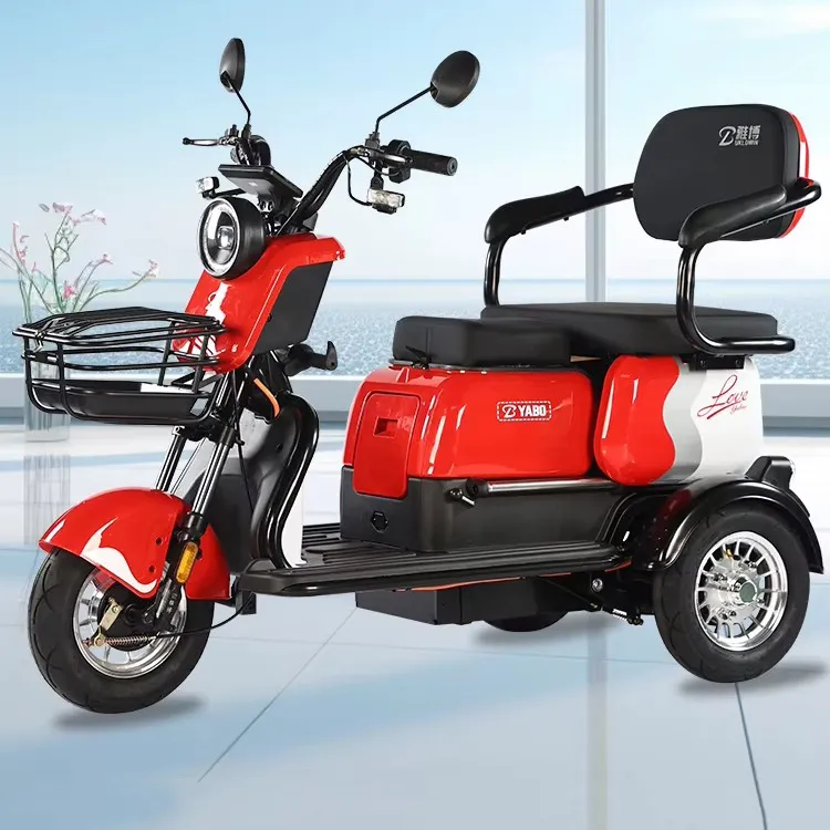 Xe điện 3 bánh cho người già Zabo X3S