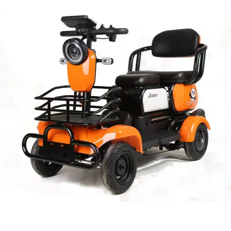 Xe điện 4 bánh cho người già Zabo ZB4B