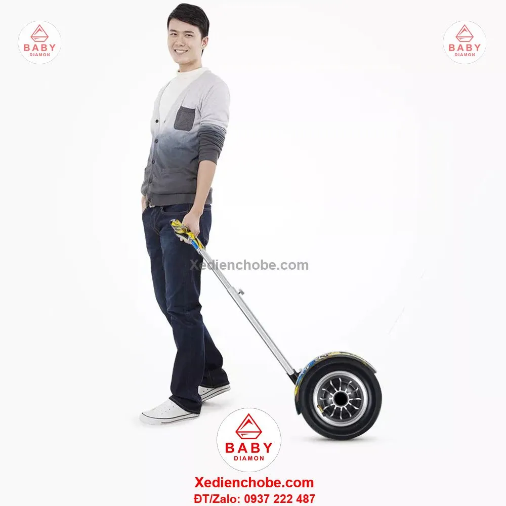 Xe điện cân bằng 10 inch A8