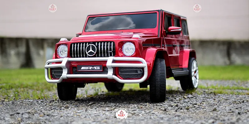 Xe điện cho bé Mercedes G63 6688 24V bản quyền