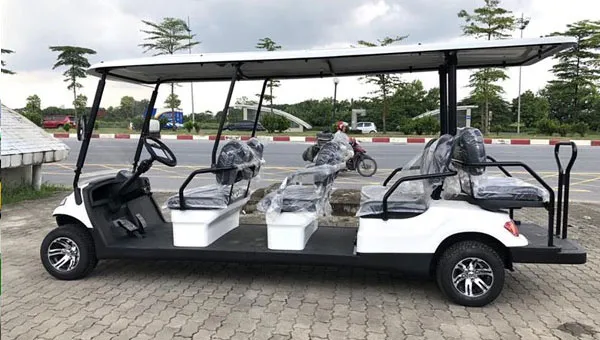 Xe điện du lịch kiểu danh cho sân golf A627
