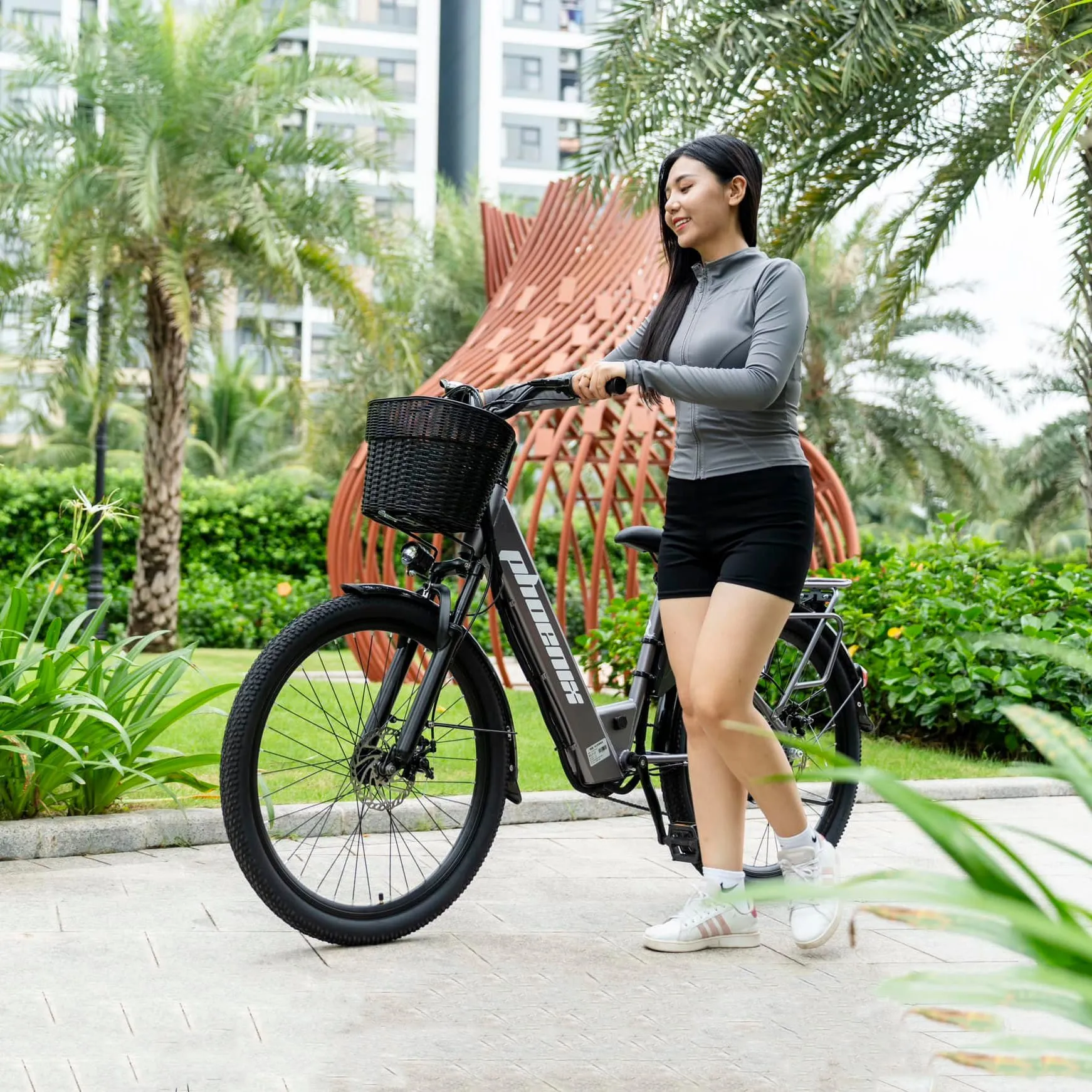 Xe đạp điện trợ lực Phoenix D2