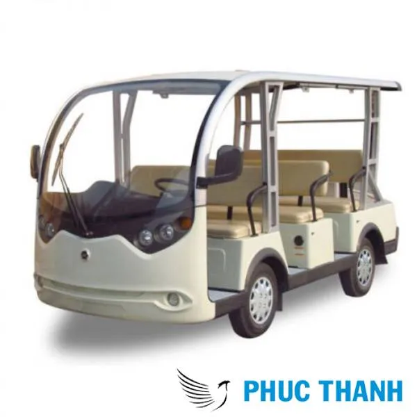 Xe Ä‘iá»‡n trong resort LT-S8