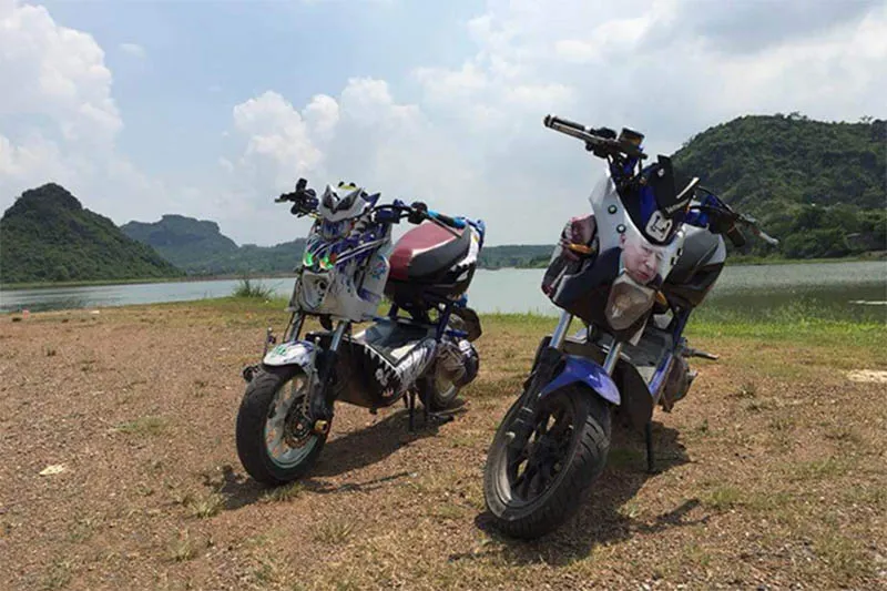 Mặc dù độ chất nhưng xe vẫn giữ được ưu điểm thân thiện môi trường