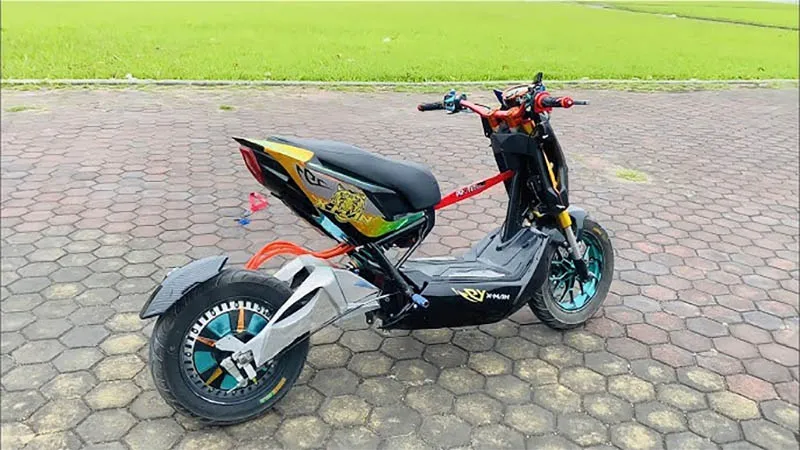 Cận cảnh chi tiết hoàn thiện của một bản độ chuyên nghiệp