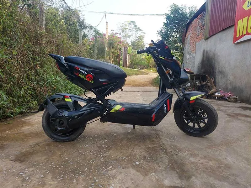 Nâng cấp động cơ giúp xe Xmen vượt dốc và đi đường trường tốt hơn