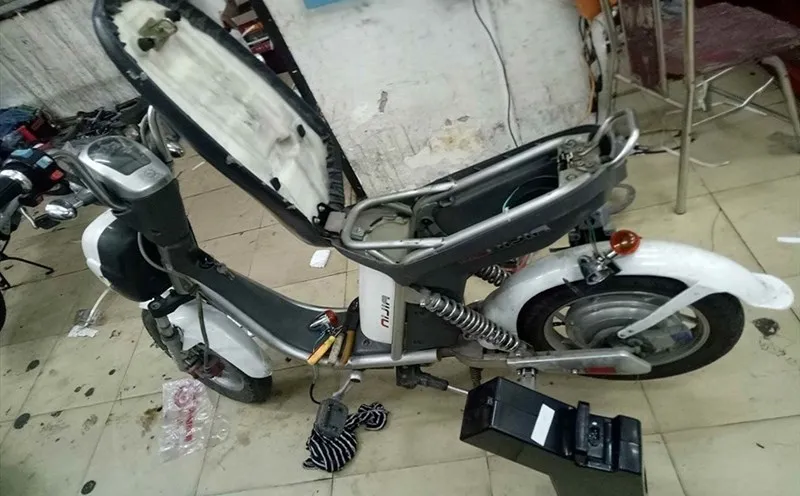 nguyên nhân ic xe điện bị hỏng