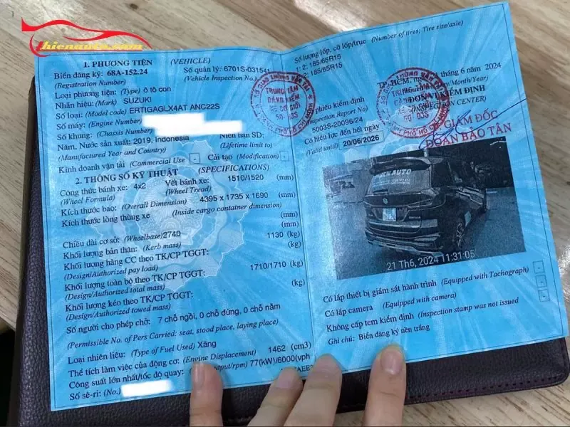 Xe độ bodykit có đăng kiểm được không?