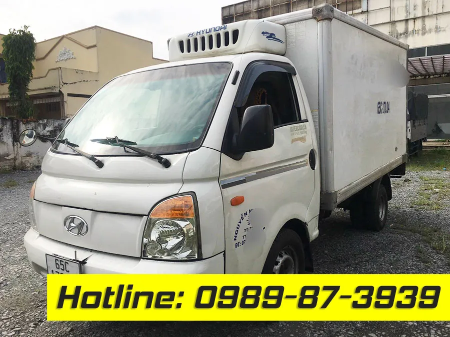 xe đông lạnh 1 tấn porter 2007