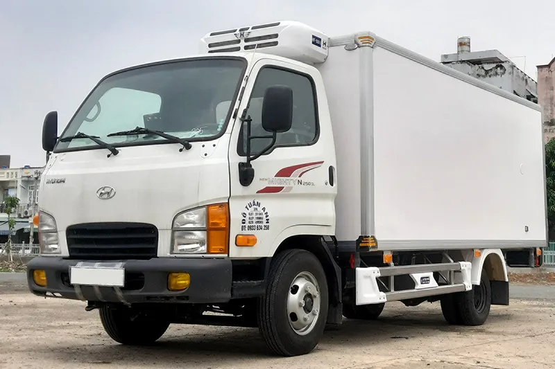 Xe Táº£i ÄÃ´ng Láº¡nh 2 Táº¥n Hyundai N250SL GiÃ¡ Ráº»