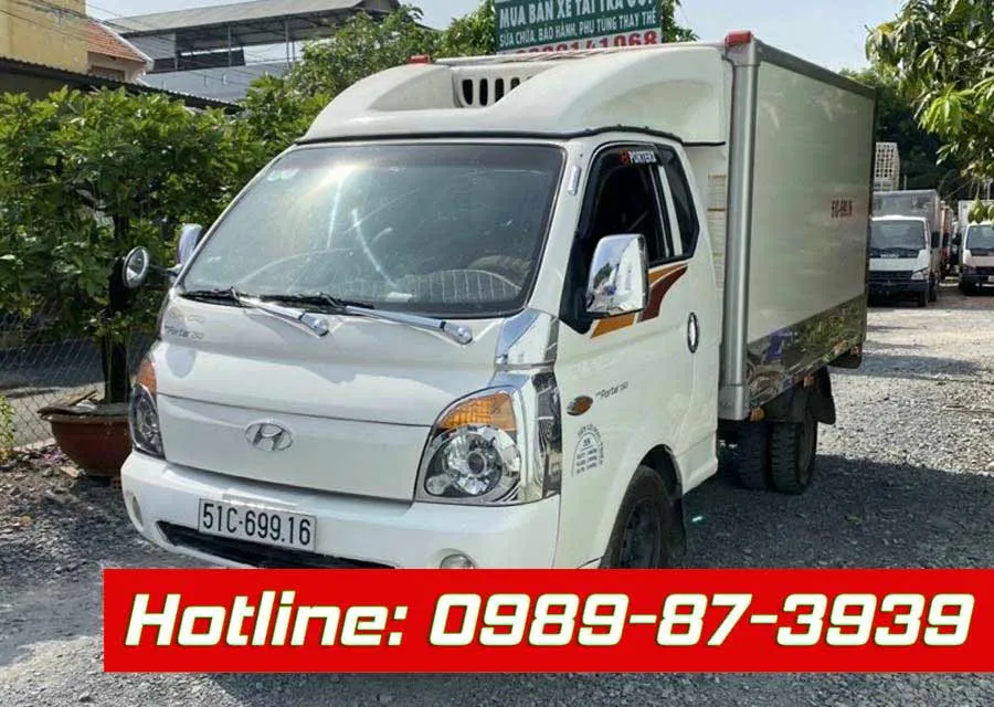 xe đông lạnh porter cũ 2010