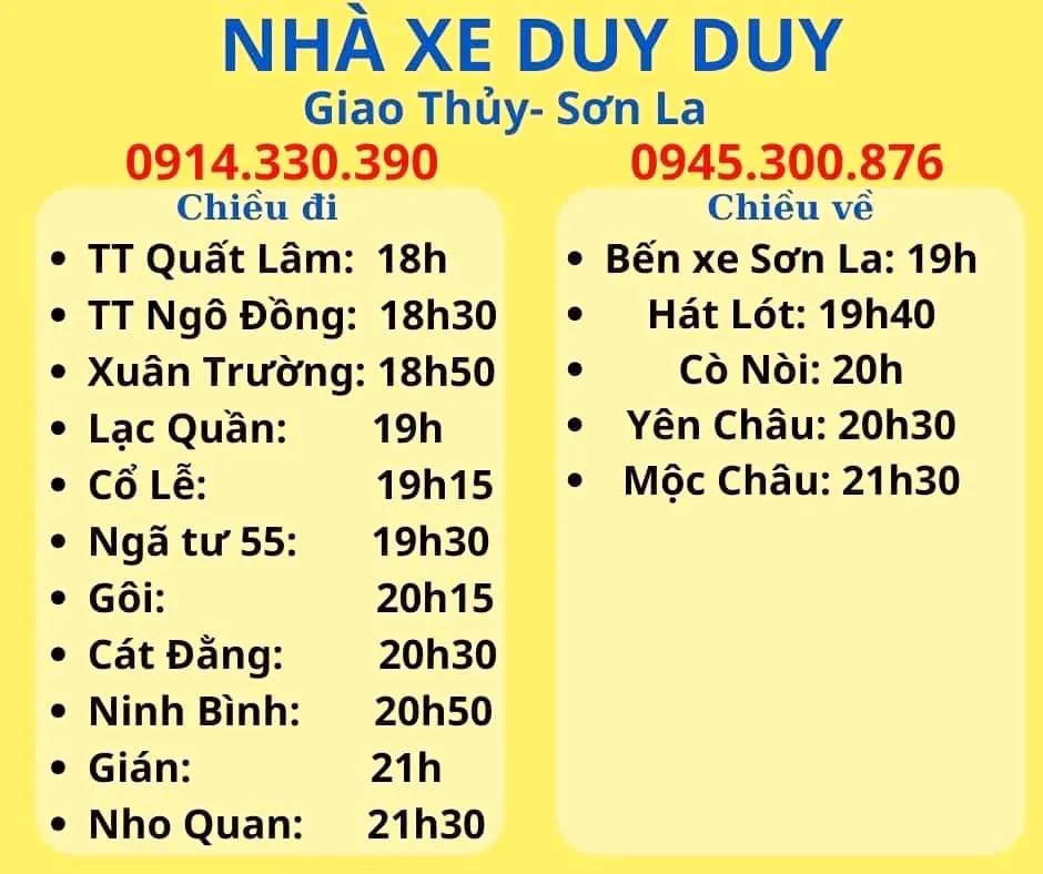 Nội thất xe Duy Duy