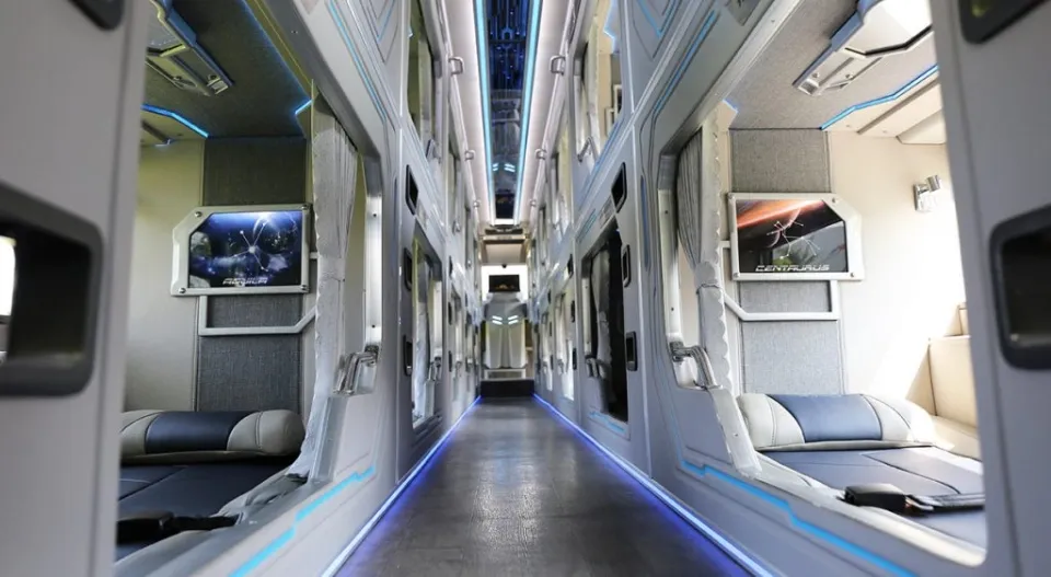 Xe giêùng nằm có bao nhiêu chỗ – Số ghế xe giêùng nằm đánh số như thê· nào