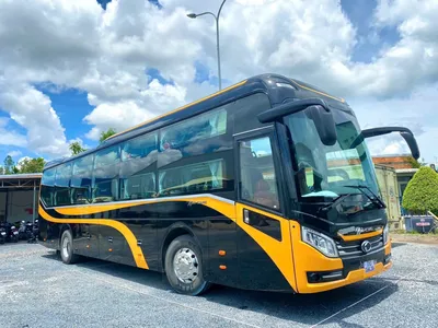 Xe giường nằm Thaco 36 chỗ không cabin