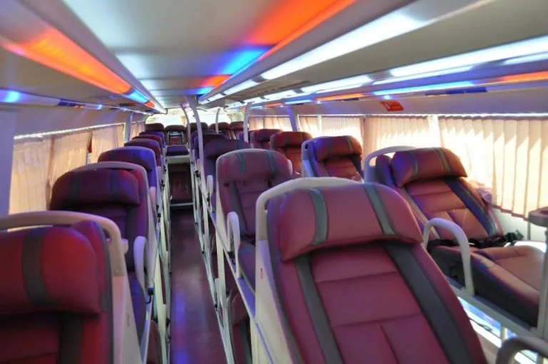 Nội thất xe Đại Nghĩa