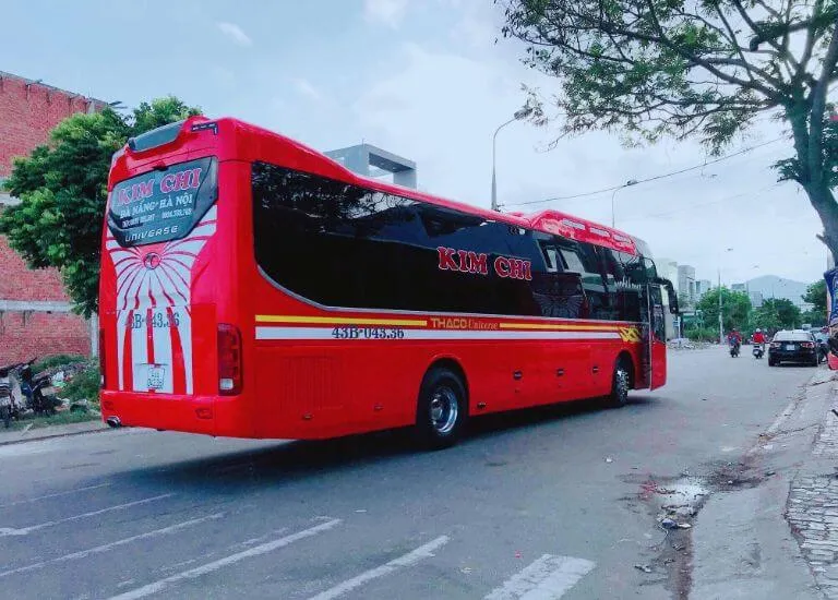 Xe giường nằm Hà Nội Huế hiện đại