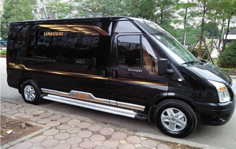 Xe limousine Hưng Yên với nội thất cao cấp