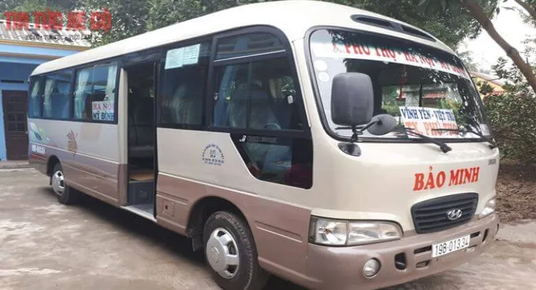 Nhà xe Bảo Minh Hà Nội Phú Thọ