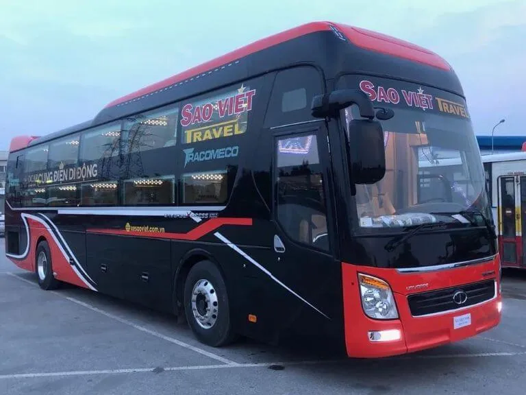Xe Sao Việt Hà Nội Phú Thọ